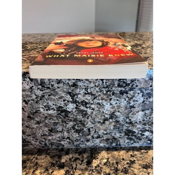 What Maisie Knew Penguin Paperback Book - Picture 5 of 5